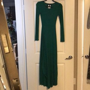 Long sleeve BCBG dress